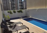 APARTAMENTO EM ITAPEMA, 300M MAR, COM 02 DORMS, MO