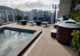 APARTAMENTO EM ITAPEMA, COM 02 SUITES, 600M MAR