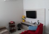 APTO COM 02 DORMS, SENDO 01 SUITE,  MOBILIADO, 700