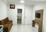 APTO COM 02 DORMS., SENDO 01 SUITE, 300M MAR, MOBI