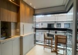 APTO EM ITAPEMA, COM 02 DORMS, FINAMENTE MOBILIADO