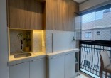 APTO EM ITAPEMA, COM 02 DORMS, FINAMENTE MOBILIADO