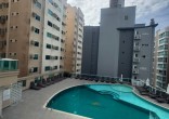 APTO EM MEIA PRAIA, MOBILIADO, COM 03 SUITES, 150M