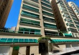 APTO EM MEIA PRAIA, MOBILIADO, COM 03 SUITES, 150M