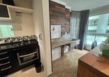 APTO EM MEIA PRAIA, MOBILIADO, COM 03 SUITES, 150M