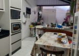 CASA COM 03 DORMIT�RIOS, MOBILIADA, CENTRO DO MORR