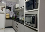 CASA COM 03 DORMIT�RIOS, MOBILIADA, CENTRO DO MORR