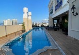 APTO, APROX. 350M DO MAR, COM 02 SUITES, MOBILIADO