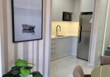 APTO, APROX. 350M DO MAR, COM 02 SUITES, MOBILIADO