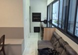 APTO COM 02 DORMS. APROX. 300M MAR, MOBILIADO!!!