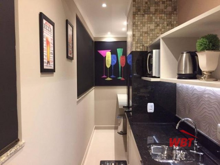 Apartamento Aluguel Anual Semi-Mobiliado