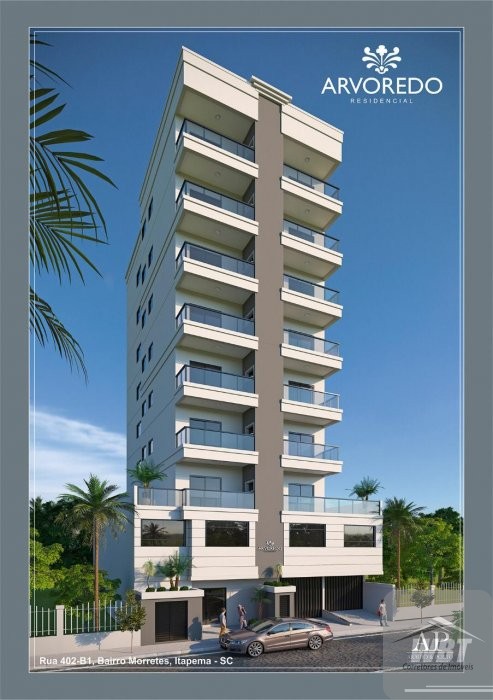 Residencial Arvoredo - Apto de 2 dormitorios 