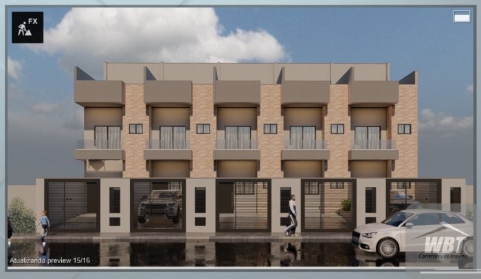 SOBRADOS TRIPLEX EM ITAPEMA, COM 02 SUITES, PROJET