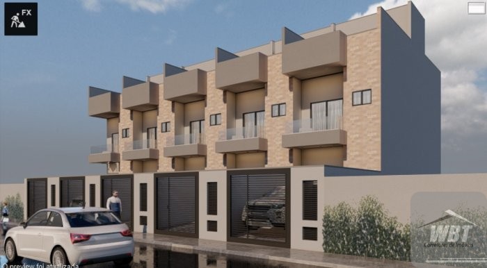 SOBRADOS TRIPLEX EM ITAPEMA, COM 02 SUITES, PROJET