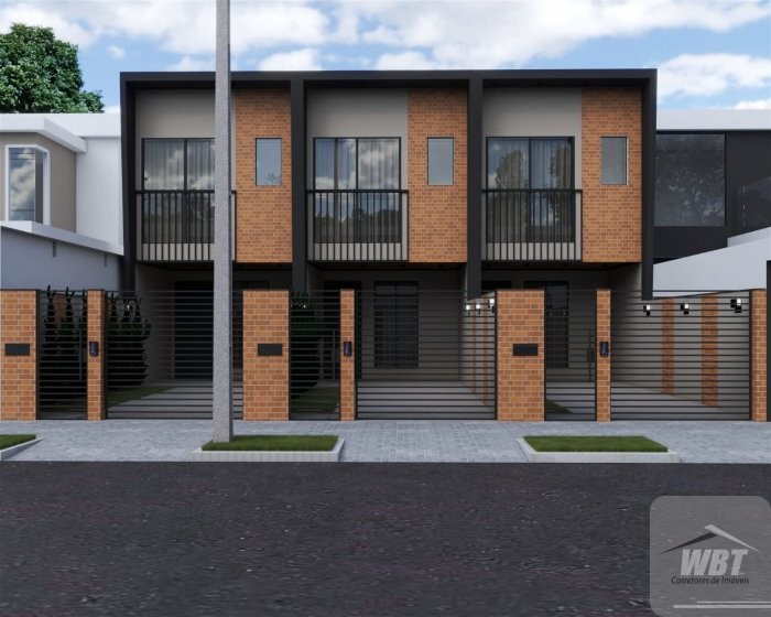 SOBRADOS COM 03 DORMS., SENDO 01 SUITE, FINANCI�VE