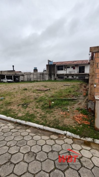 TERRENO COM RUA CAL�ADA, MEDINDO 303m�