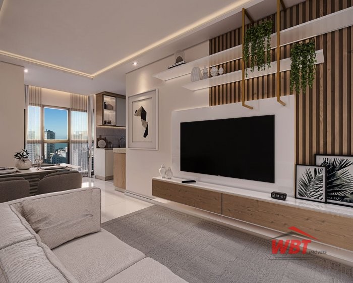 LAN�AMENTO EM  ITAPEMA, APTOS COM 01 E 02 DORMIT�R