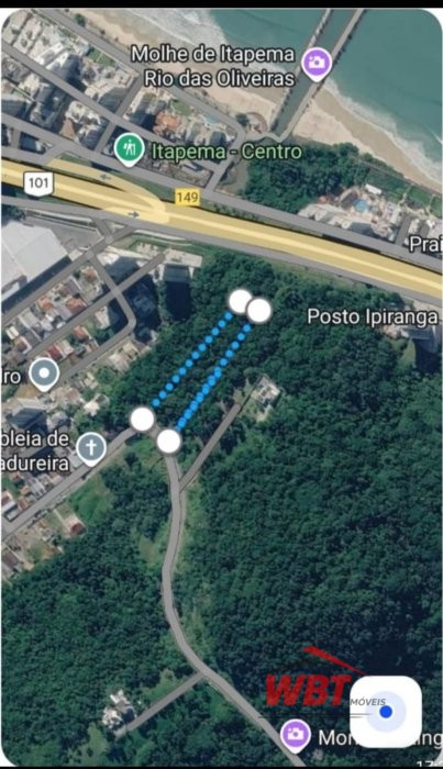 TERRENO EM ITAPEMA COM 6.180M�, MORRO VISTA MAR