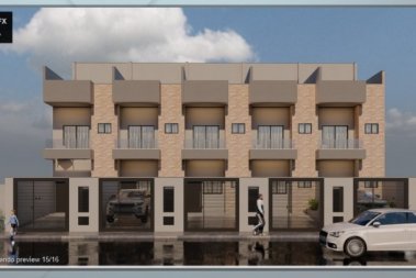 SOBRADOS TRIPLEX EM ITAPEMA, COM 02 SUITES, PROJET