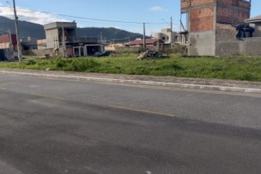 02 TERRENOS JUNTOS, DE ESQUINA, LOTEAMENTO EM ITAP